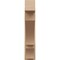Ekena Millwork 7 1/2-in W x 30-in D x 36-in H Balboa Block Rough Cedar Woodgrain TimberThane Outlooker, Primed Tan OUTUR075X30X36BOA44RCPR - alternate 6